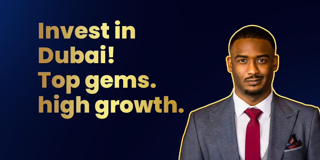 Invest in Dubai! 🌆 Top gems, high growth & expert guidance. Turn your vision into reality. DM now! 🚀