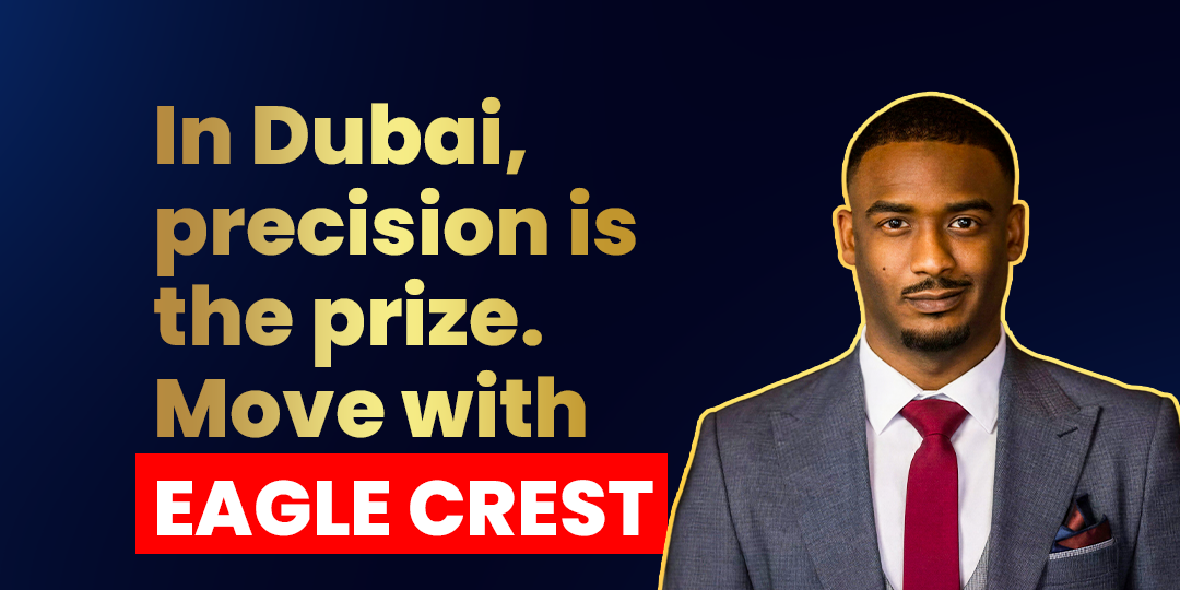 In Dubai, precision is the prize. 🎯​No pressure. Just smart, calculated moves with Eagle Crest. 🦅✨​