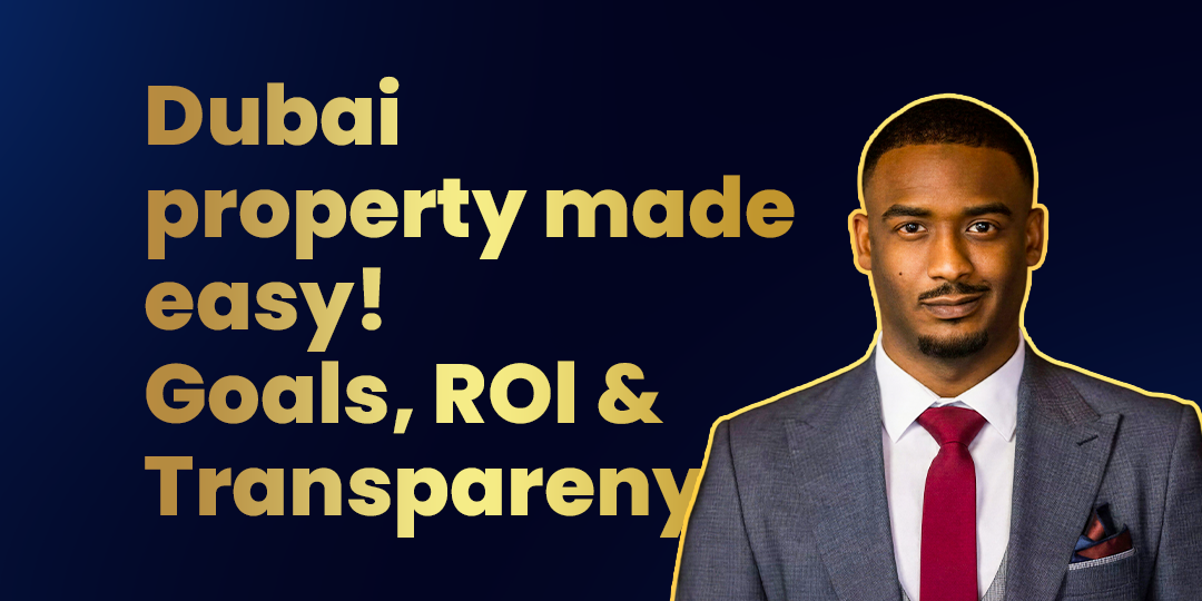 Dubai property made easy! 🇦🇪 Goals, ROI & Transparency. Choose Eagle Crest Properties 🦅💼