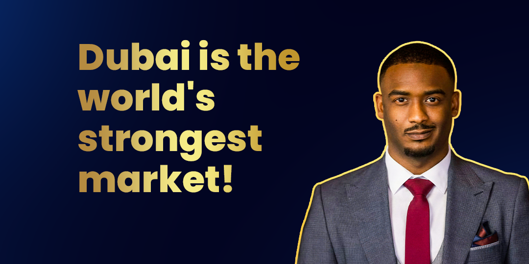 Dubai is the world’s strongest market! 📈 0% Tax & High ROI. Let’s invest smart.