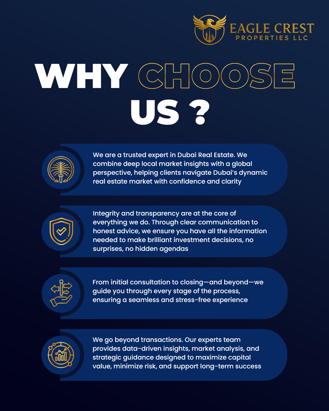 Why choose us ?