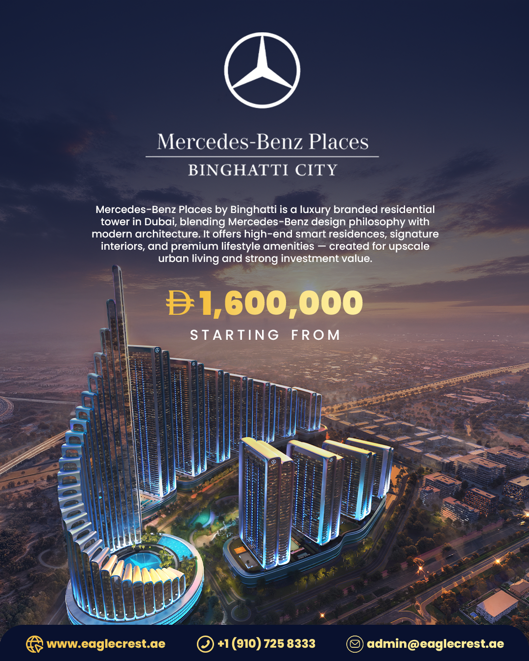 Mercedes Benz Places