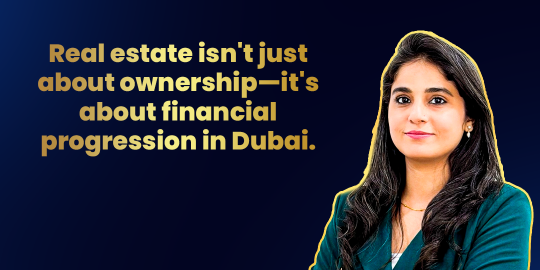 Real estate isn't just about ownership—it's about financial progression in Dubai. 🏙️✨