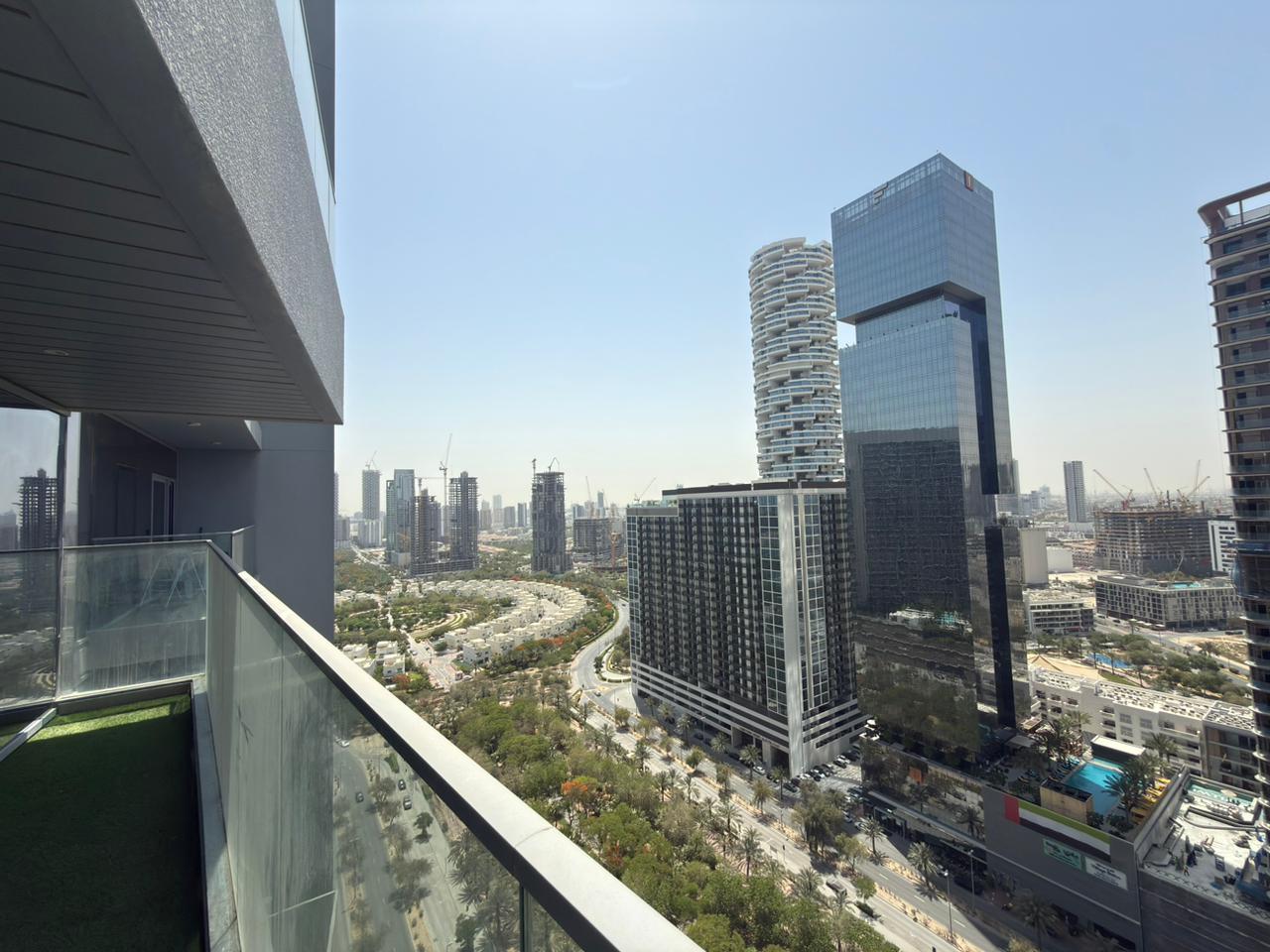 High-Floor 1BR | Bloom Heights 1 | Downtown City View | Balcony Access - view 4
