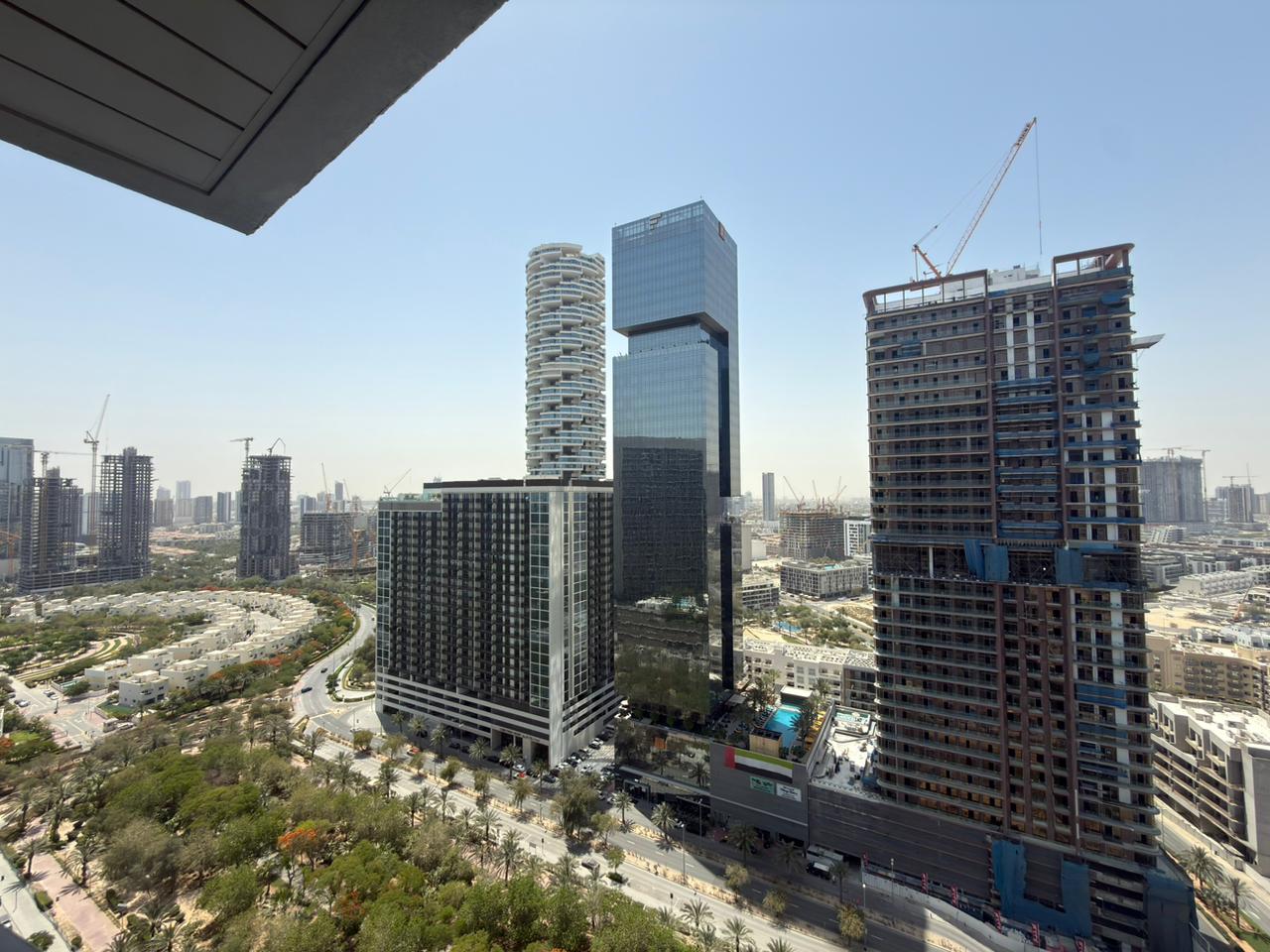 High-Floor 1BR | Bloom Heights 1 | Downtown City View | Balcony Access - view 7