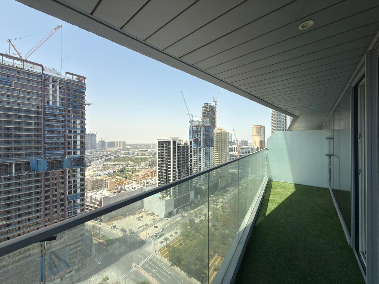 High-Floor 1BR | Bloom Heights 1 | Downtown City View | Balcony Access - view 11
