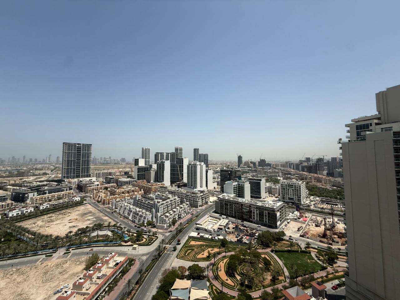 High-Floor 1BR | Bloom Heights 1 | Downtown City View | Balcony Access - view 16