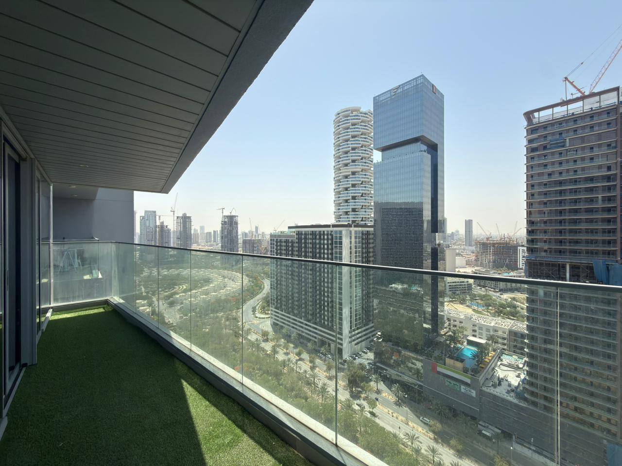 High-Floor 1BR | Bloom Heights 1 | Downtown City View | Balcony Access - view 17