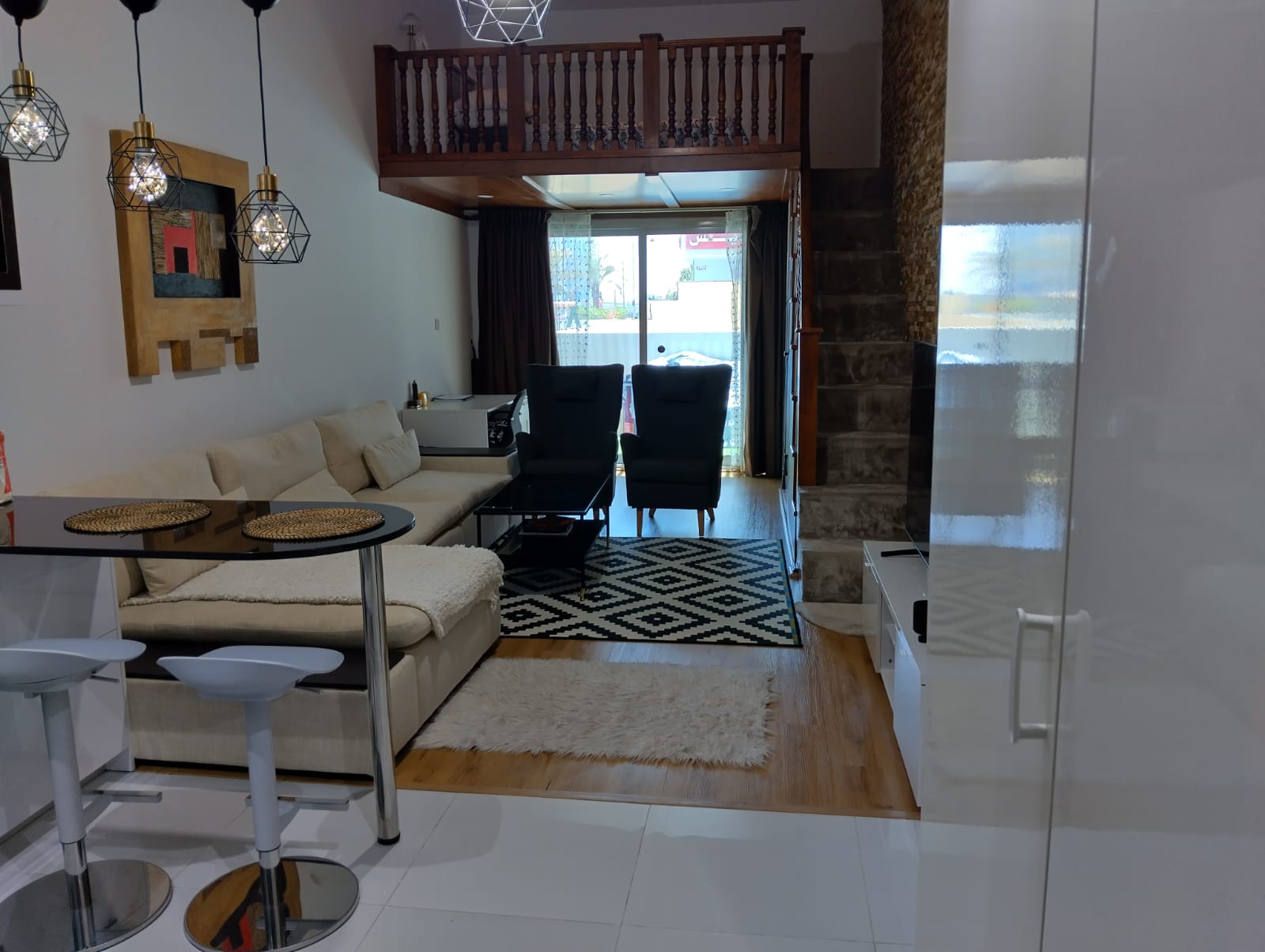 Loft type | Near Metro | Ready Fully furnished - view 2