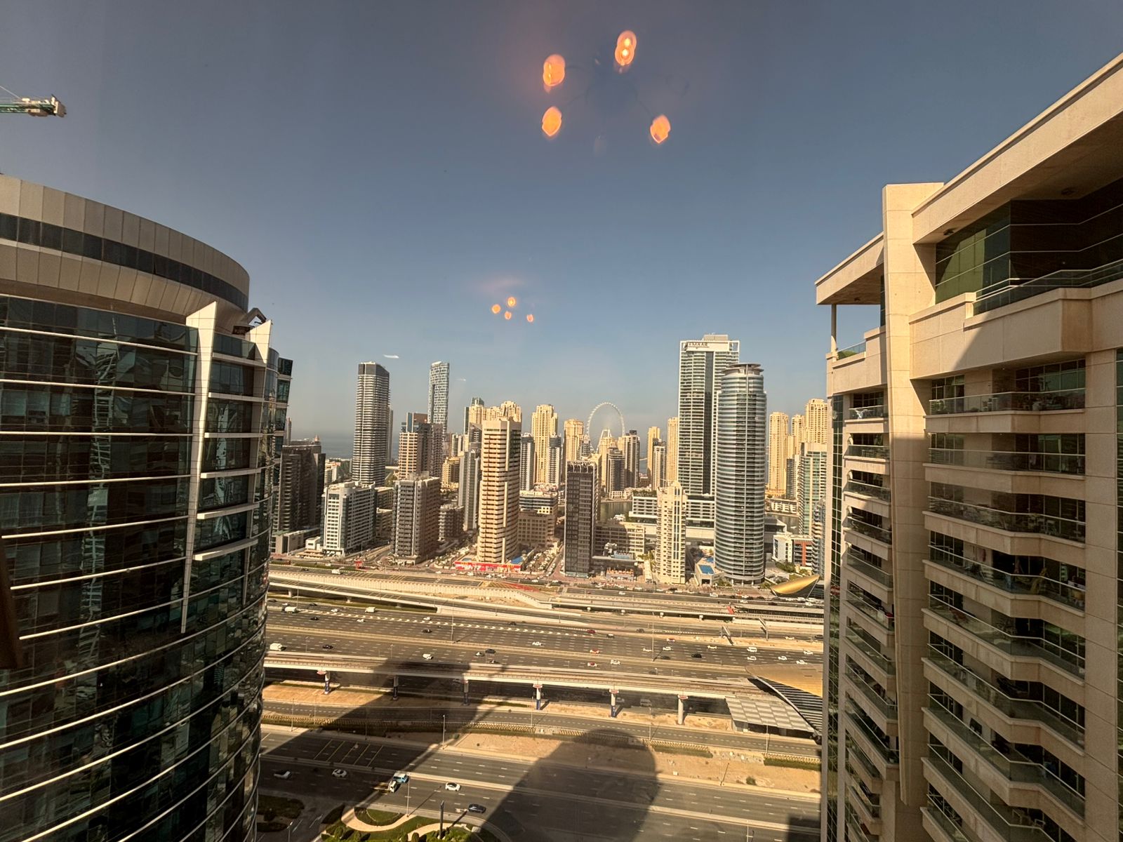 Furnished 1BR Apartment | Goldcrest Executive | SZR & Marina View - view 1