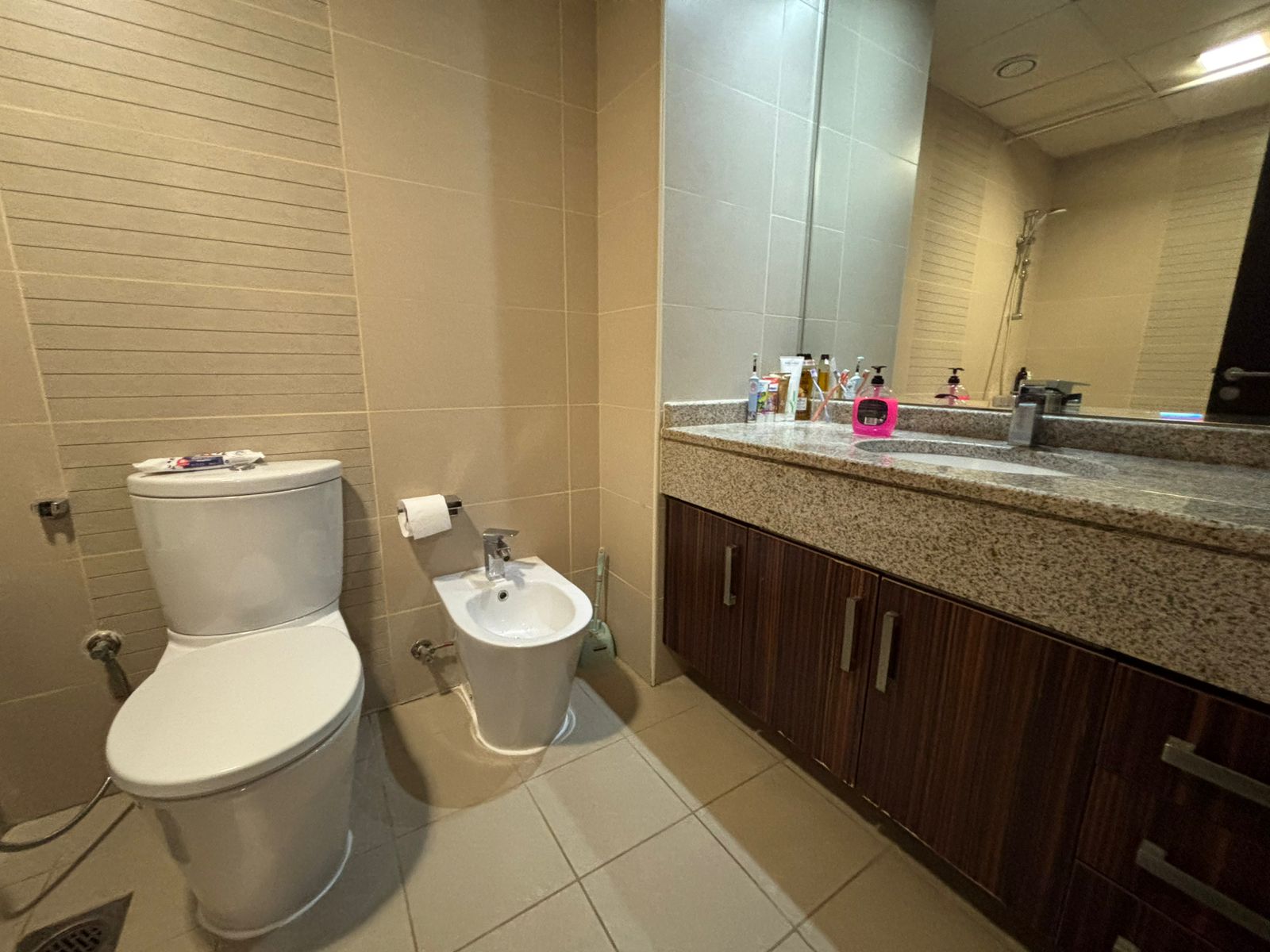 Furnished 1BR Apartment | Goldcrest Executive | SZR & Marina View - view 3