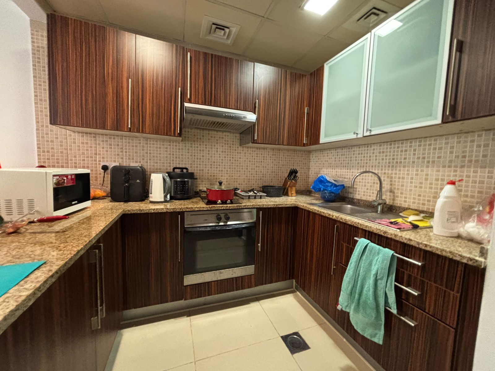 Furnished 1BR Apartment | Goldcrest Executive | SZR & Marina View - view 8