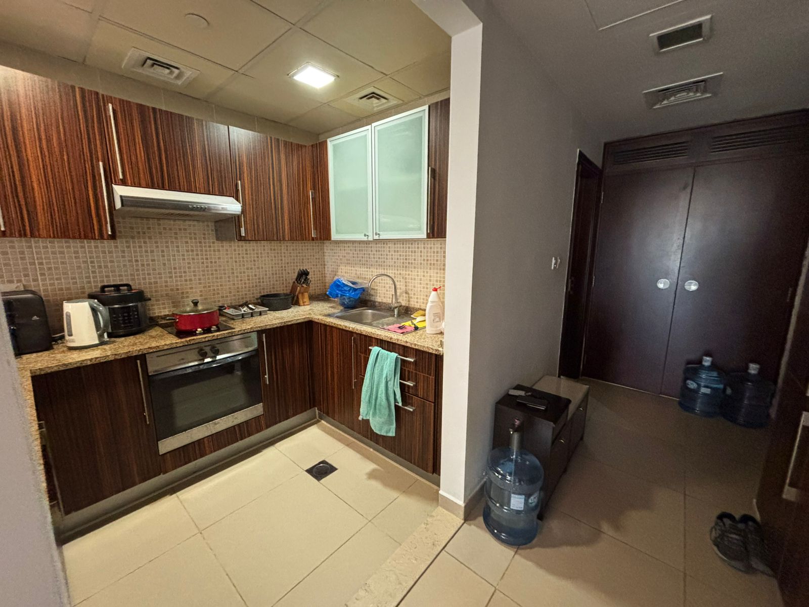 Furnished 1BR Apartment | Goldcrest Executive | SZR & Marina View - view 9
