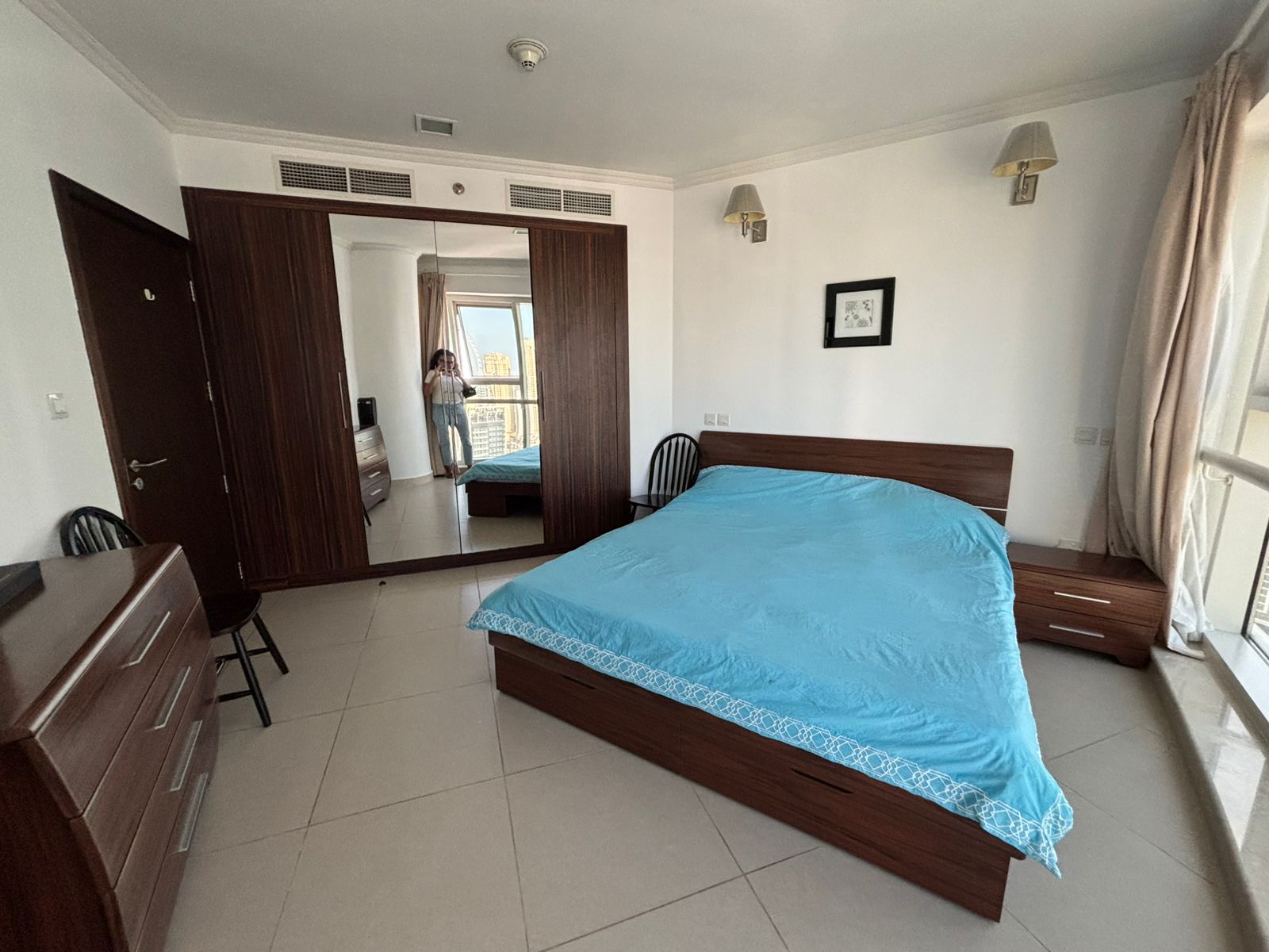 Furnished 1BR Apartment | Goldcrest Executive | SZR & Marina View - view 10