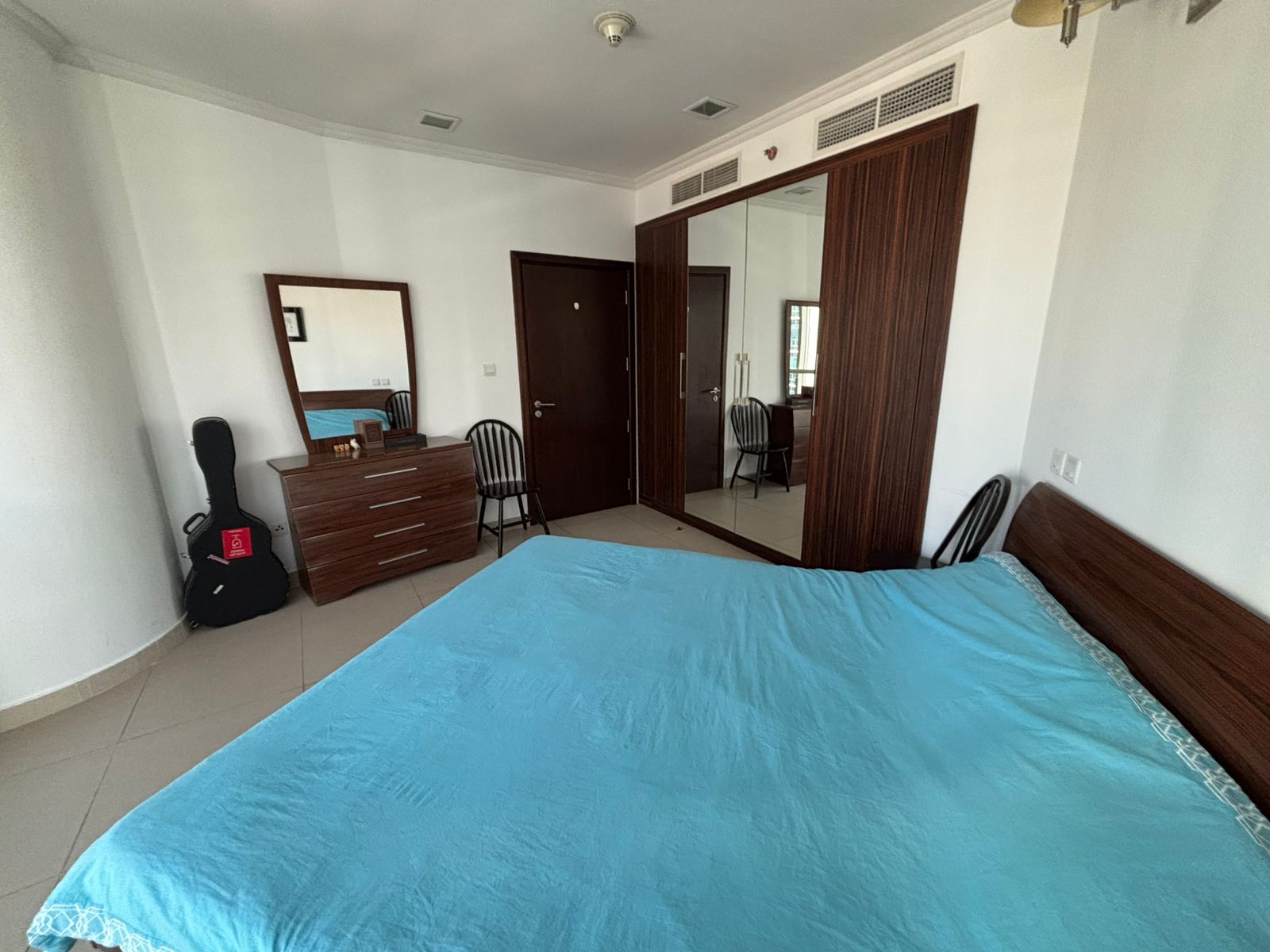 Furnished 1BR Apartment | Goldcrest Executive | SZR & Marina View - view 12