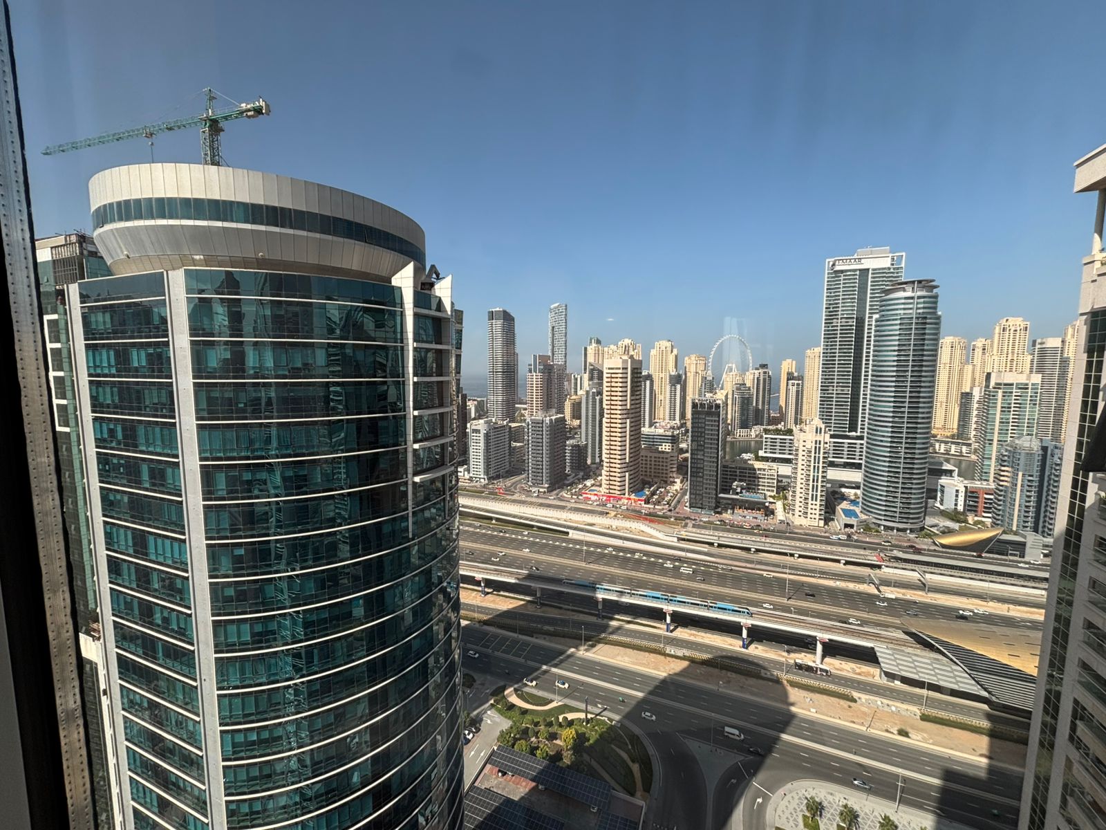 Furnished 1BR Apartment | Goldcrest Executive | SZR & Marina View - view 13