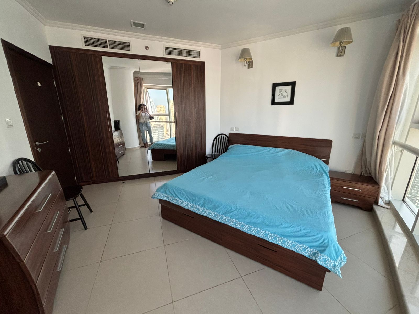 Furnished 1BR Apartment | Goldcrest Executive | SZR & Marina View - view 14