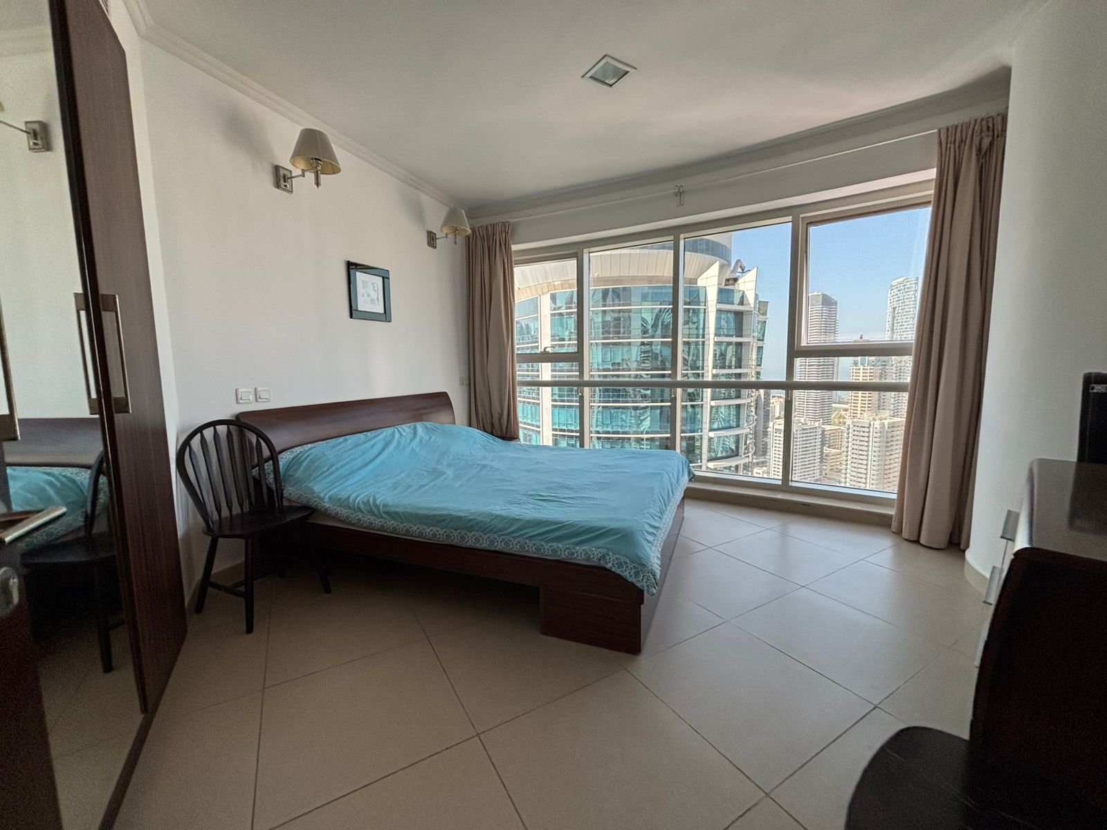 Furnished 1BR Apartment | Goldcrest Executive | SZR & Marina View - view 15