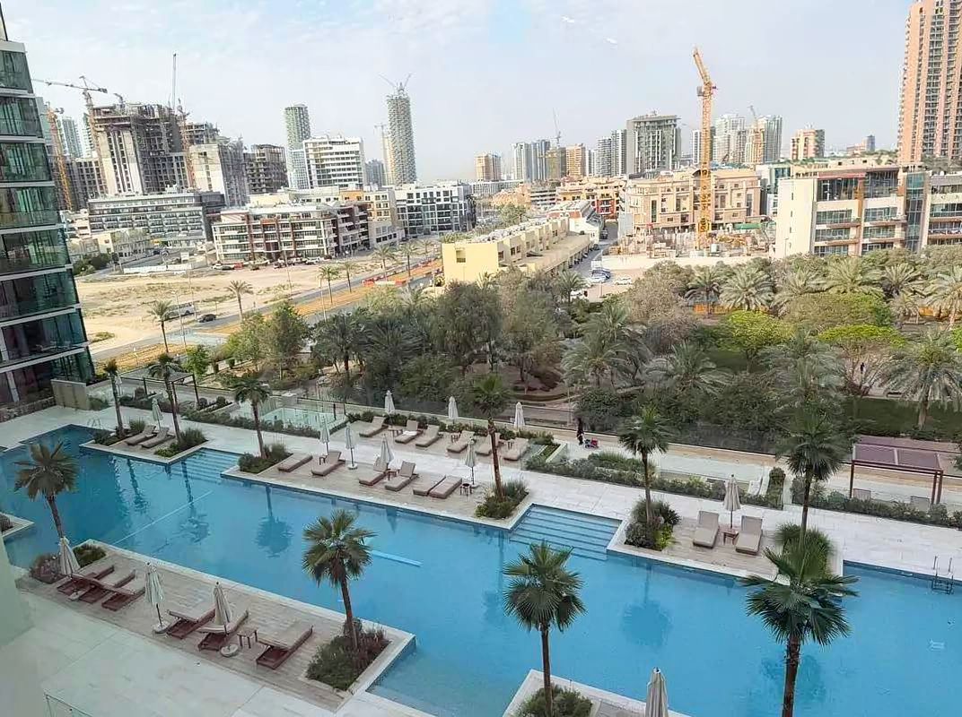 Fully Furnished | Balcony | Open kitchen - view 1
