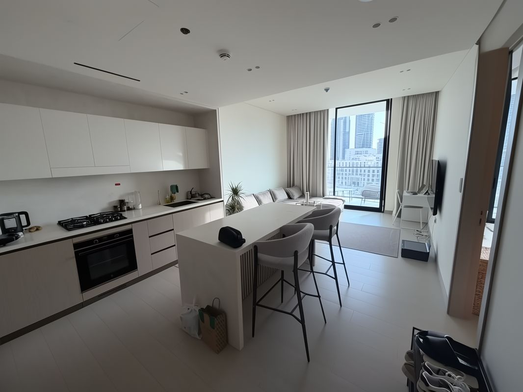 Fully Furnished | Balcony | Open kitchen - view 2