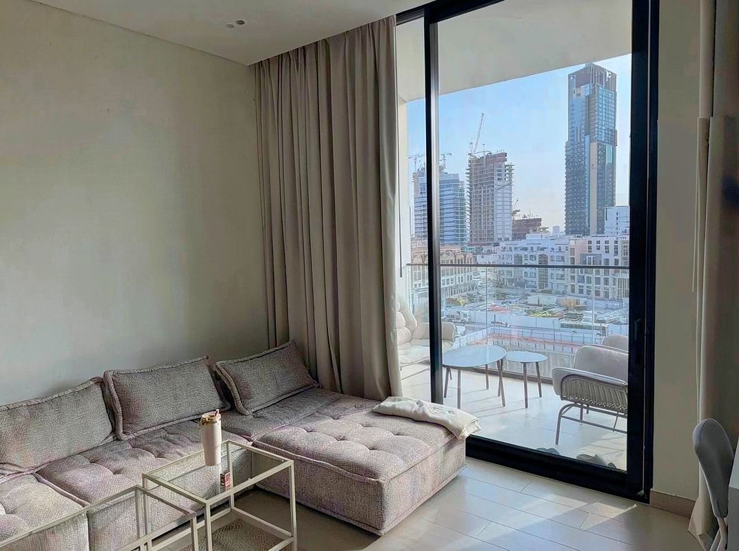 Fully Furnished | Balcony | Open kitchen - view 4