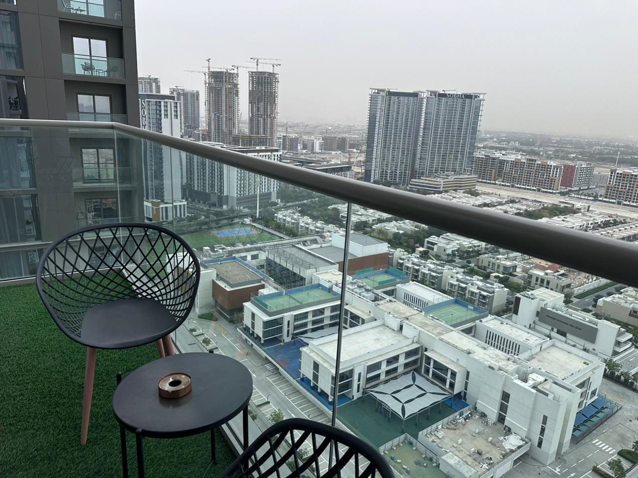 Exclusive | Fully Furnished | Balcony Community view - view 1