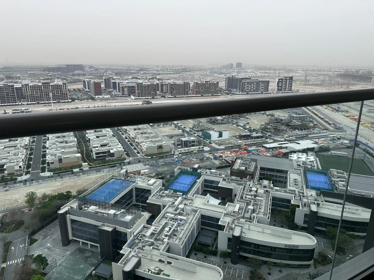 Exclusive | Fully Furnished | Balcony Community view - view 2