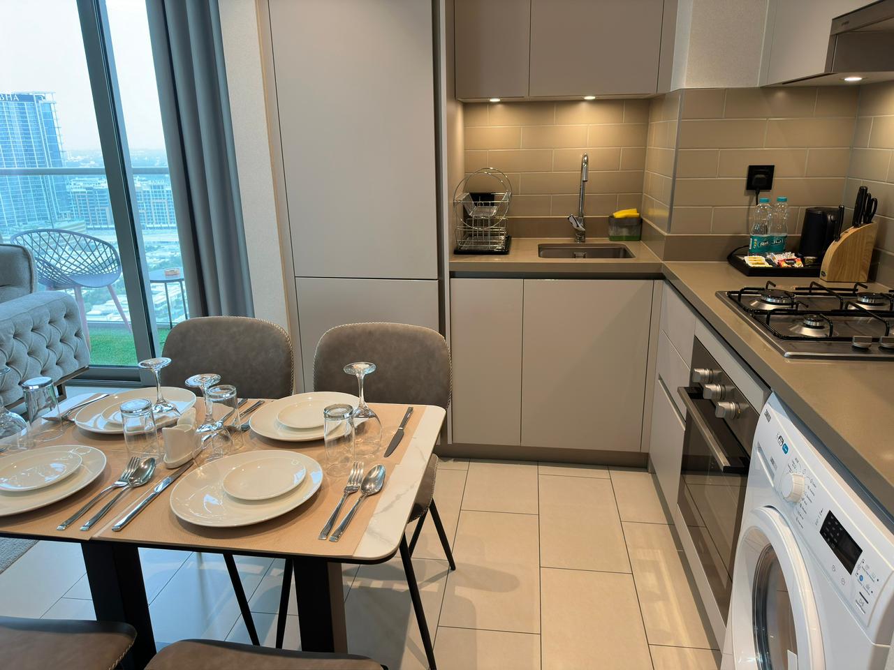 Exclusive | Fully Furnished | Balcony Community view - view 3
