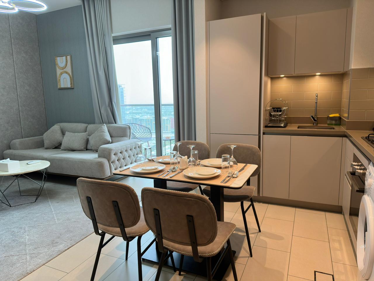 Exclusive | Fully Furnished | Balcony Community view - view 5
