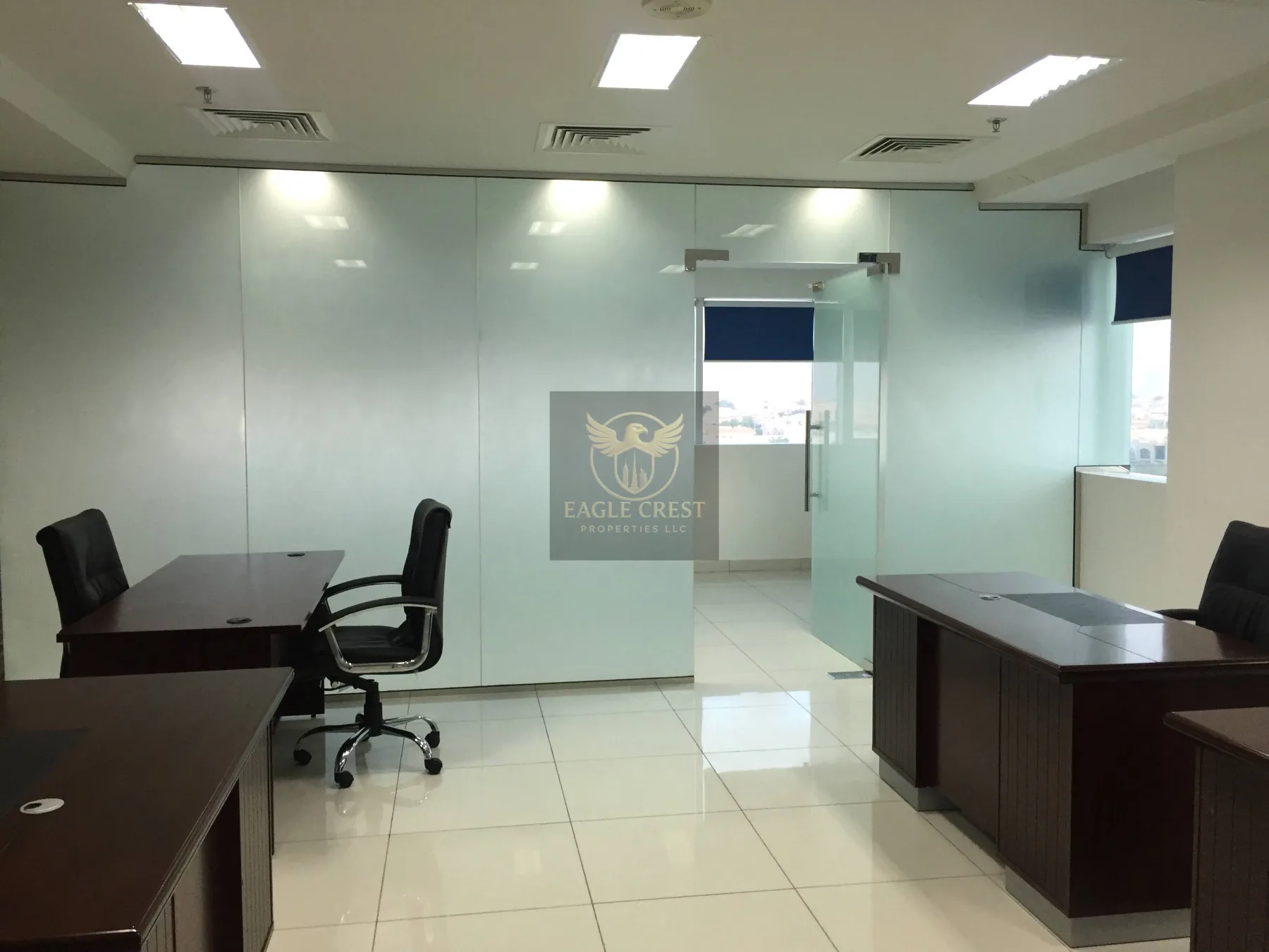 Fully Fitted Office | 5 Partitions | Panoramic View | Chiller Free | 2 Parking, photo 11