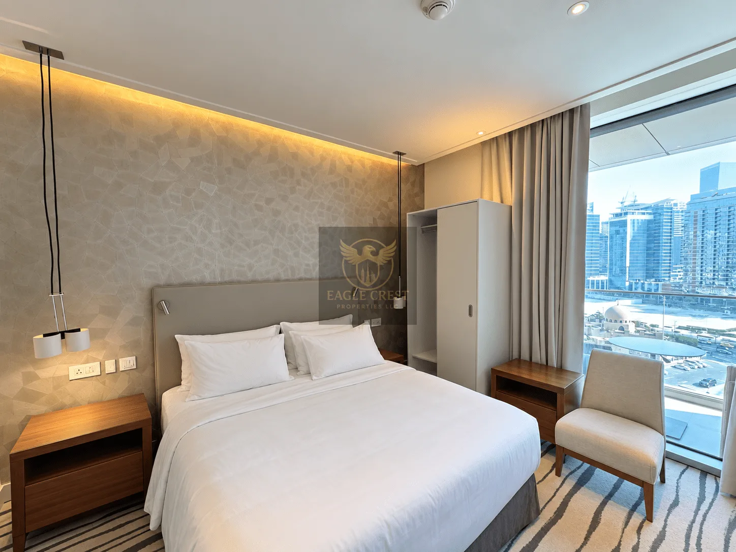 Furnished | Huge Balcony | Stunning Mosque View, photo 6