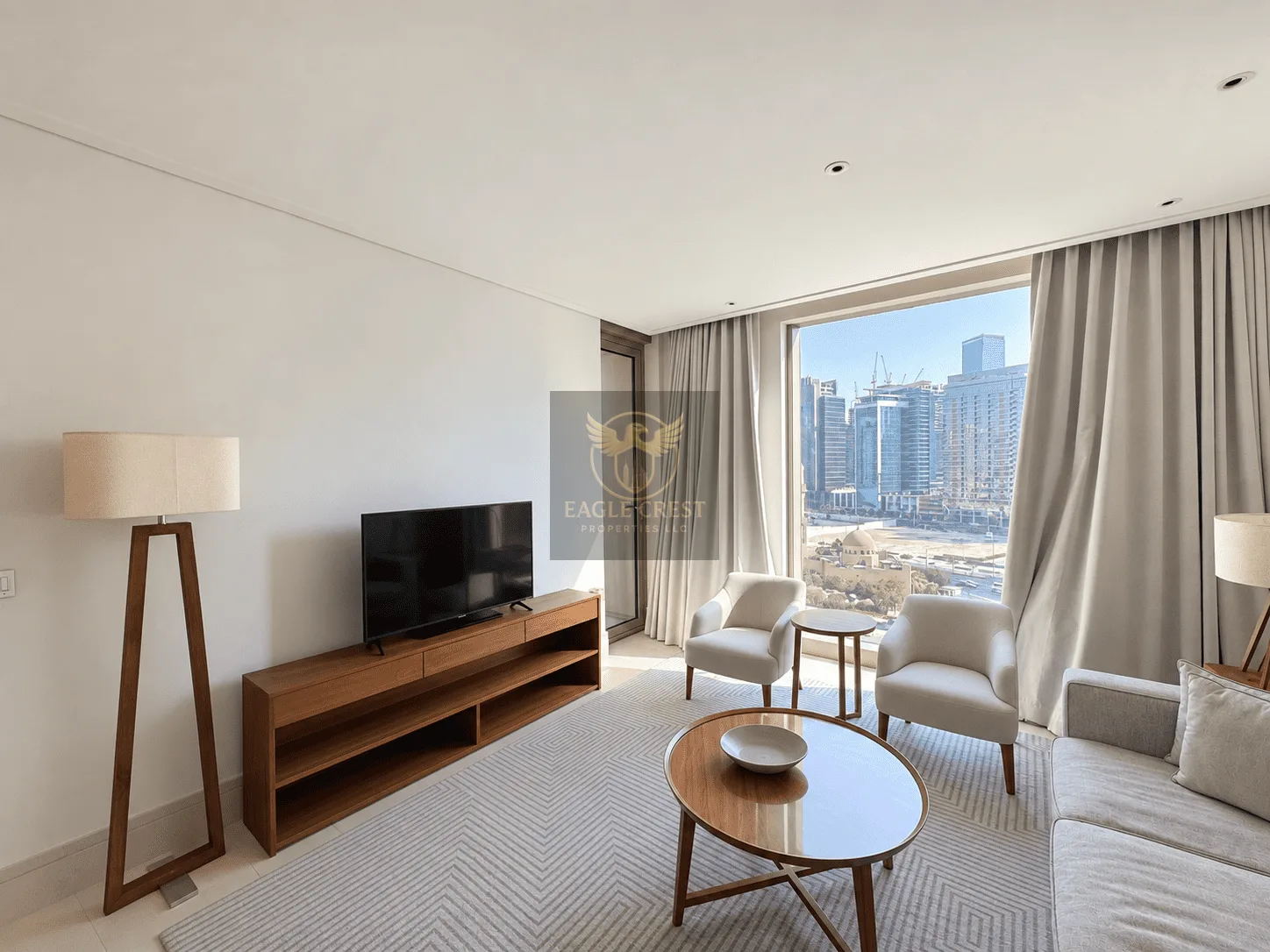 Furnished | Huge Balcony | Stunning Mosque View, photo 2