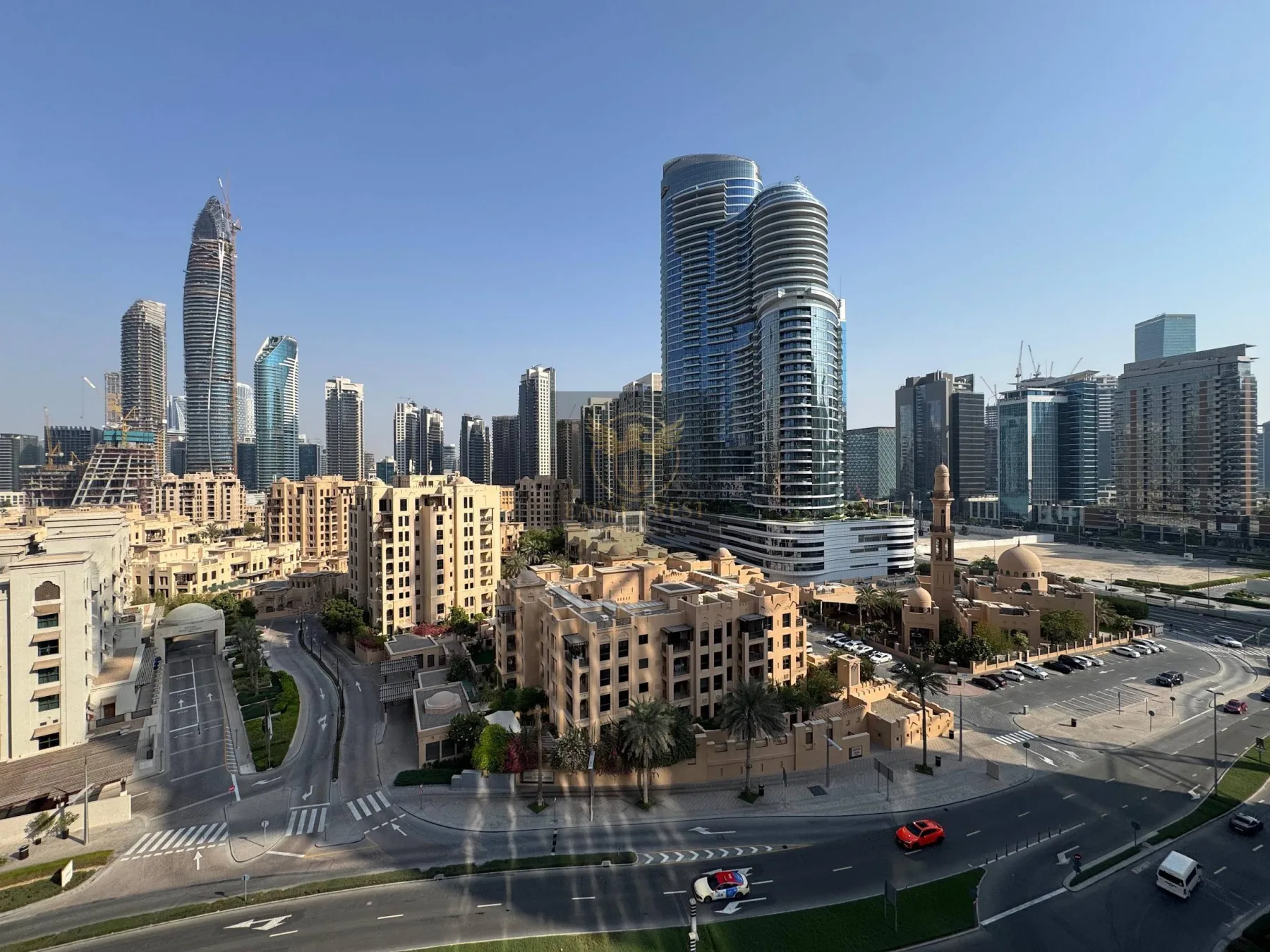 Furnished | Huge Balcony | Stunning Mosque View, photo 9