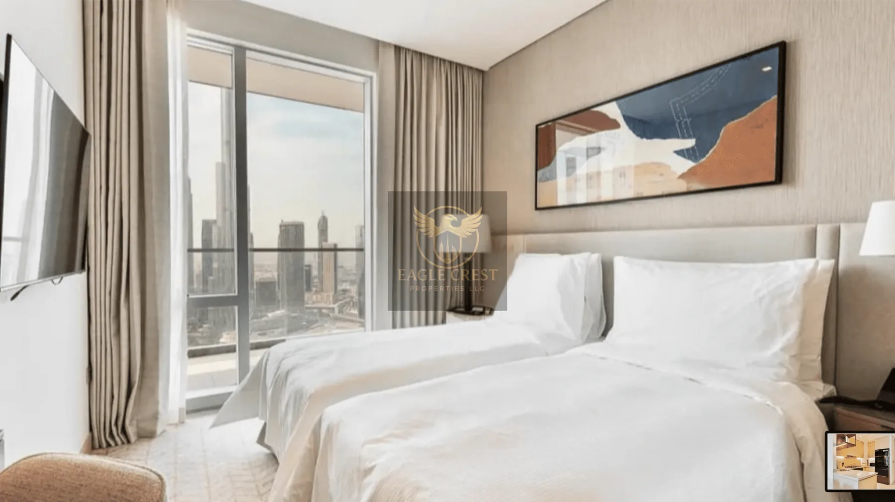 w/Maid | Burj Khalifa & Fountain Views | Furnished, photo 7