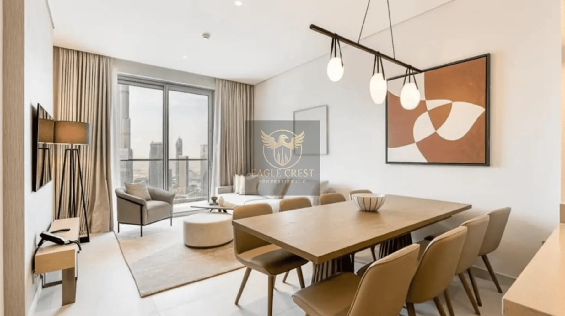w/Maid | Burj Khalifa & Fountain Views | Furnished, photo 3