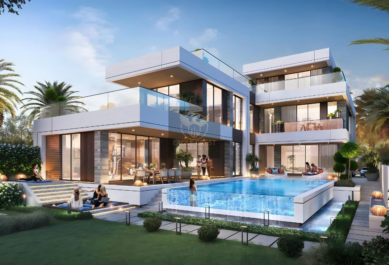 Private Garden | Damac Lagoons | Q42026