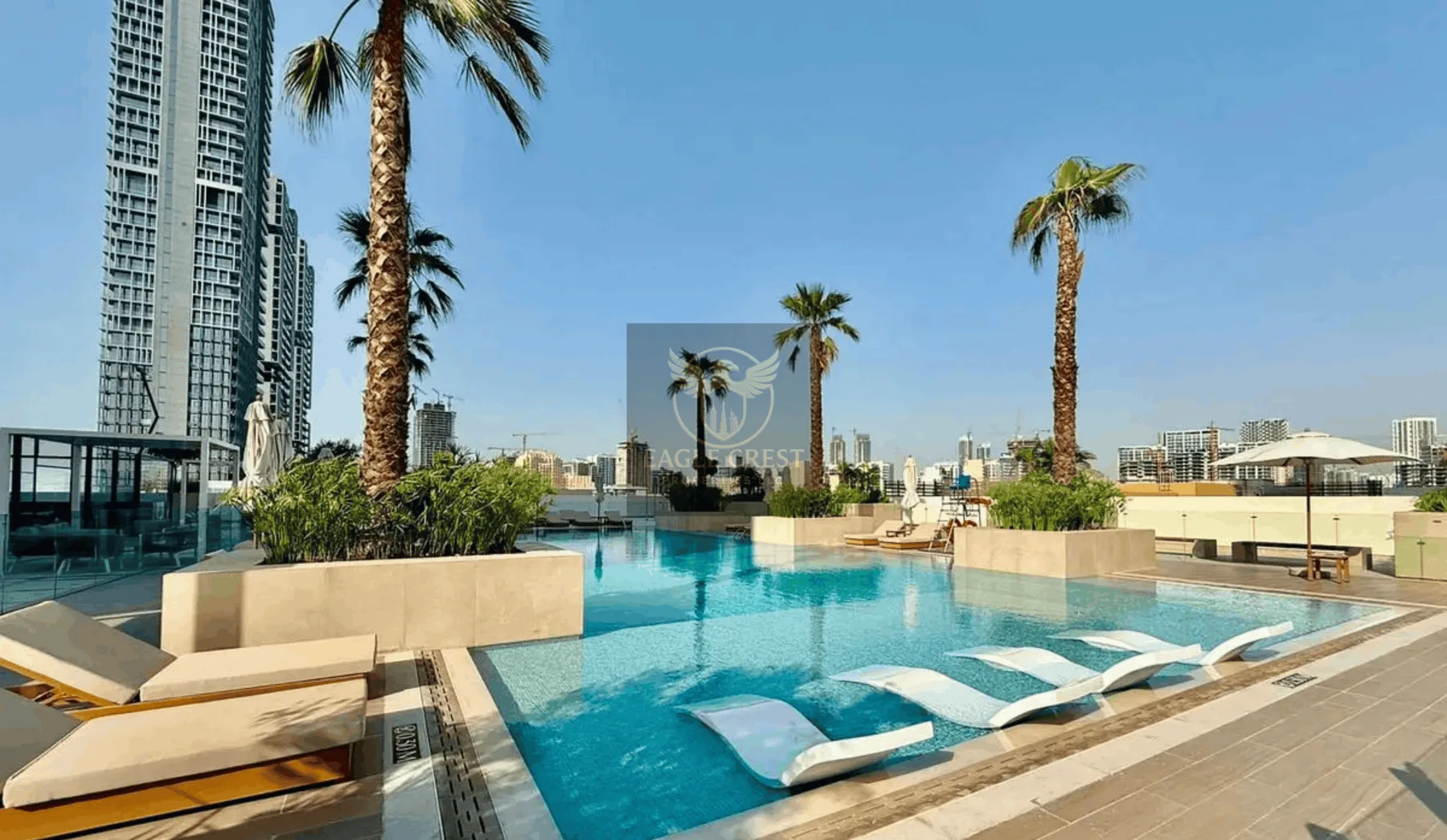 Brand New | Mid Floor | Balcony |Premium Amenities, photo 12